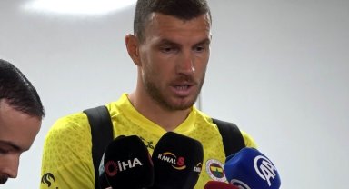 Edin Dzeko: "Hak edilmiş bir galibiyet aldık"
