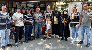 EKİPLER PAZARA İNDİ