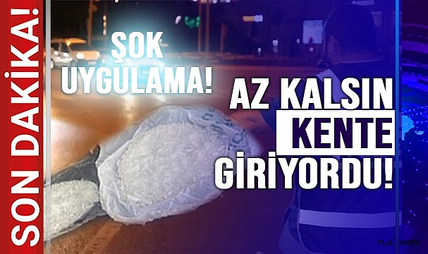 EKİPLERİN DİKKATİ GEÇİT VERMEDİ!
