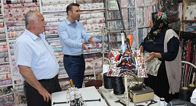 ERFELEK’TE ESNAF ZİYARETİ!