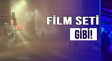 FİLM SETİ GİBİ!