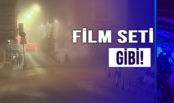 FİLM SETİ GİBİ!