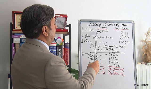Gelir vergisi tarifesinde düzenleme
