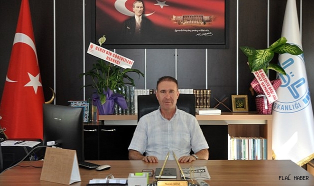 GERZE’ NİN YENİ İLÇE MÜFTÜSÜ GÖREVE BAŞLADI