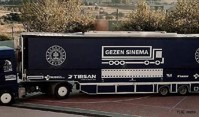 GEZEN SİNEMA BUGÜN DİKMEN’DE