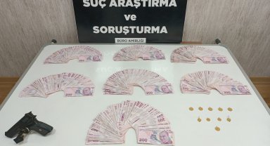 Girdiği evden çok miktarda para ve ziynet eşyası çalan şahıs yakalandı