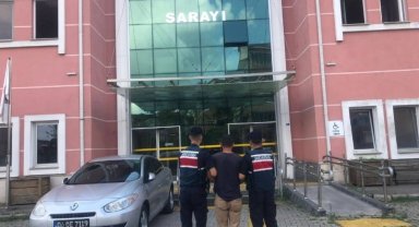 Hakkında 18 yıl 8 ay hapis cezası bulunan şahıs yakalandı
