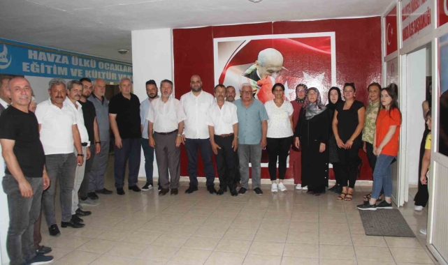 Havza'da 'Cumhur İttifakı'ndan "birliktelik" mesajı