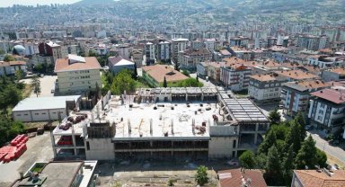 'İlkadım Spor Kompleksi' 2024'te hizmete açılacak