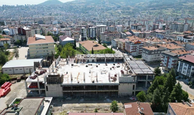 'İlkadım Spor Kompleksi' 2024'te hizmete açılacak