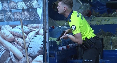 Kağıthane’deki çatışma anları ve yaşananlar anbean İHA kamerasında