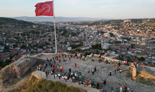 Kastamonu Kalesi'nde şehitler ve gaziler anıldı