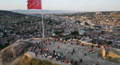 Kastamonu Kalesi'nde şehitler ve gaziler anıldı