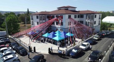 Kastamonu'da 62 yataklı huzurevi ve yaşlı bakım merkezi dualarla açıldı