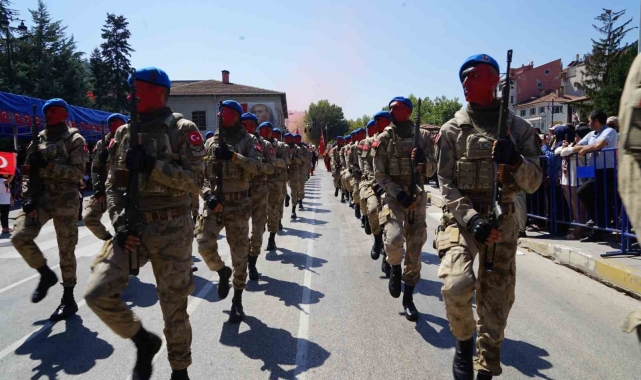 Kastamonu'da büyük Zafer'in 101'nci yılı kutlandı