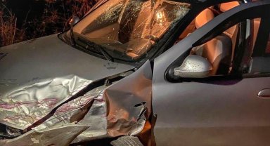 Kastamonu'da iki otomobil çarpıştı: 3 yaralı