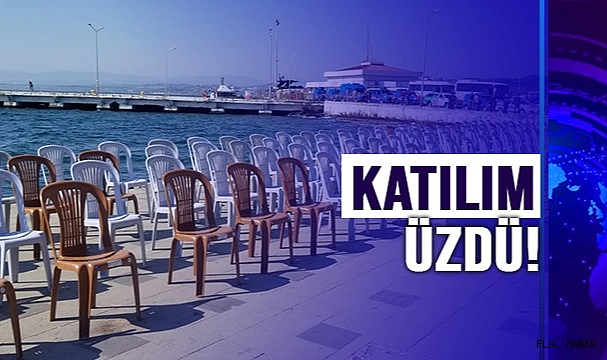 KATILIM ÜZDÜ!