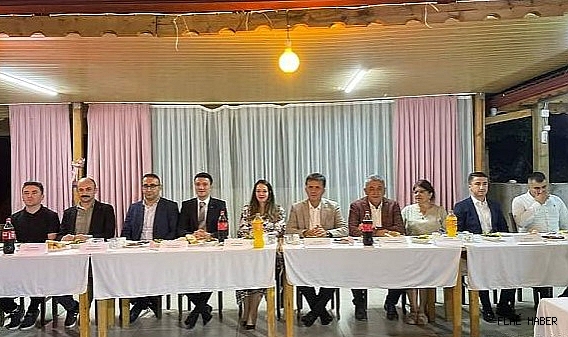 KAYMAKAM YILMAZ’A VEDA