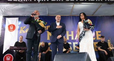 Keçiören'de mahalle konseri düzenlendi