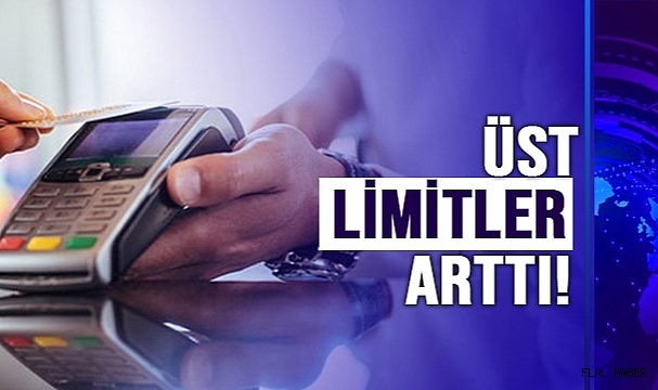 Kredi kartı ve ticari kredi faizlerinde üst limitler arttı