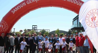 Kurtuluş Yolu Bisiklet Turu lansmanı yapıldı