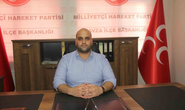 MHP Havza İlçe Başkanlığına İbrahim Yüksel atandı