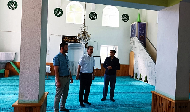 MUSTAFA AKTAŞ’TAN KUR'AN KURSU ZİYARETLERİ