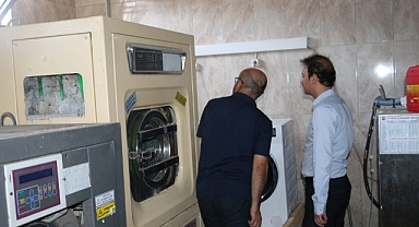 OKUL PANSİYONLARINI DENETLEDİ!