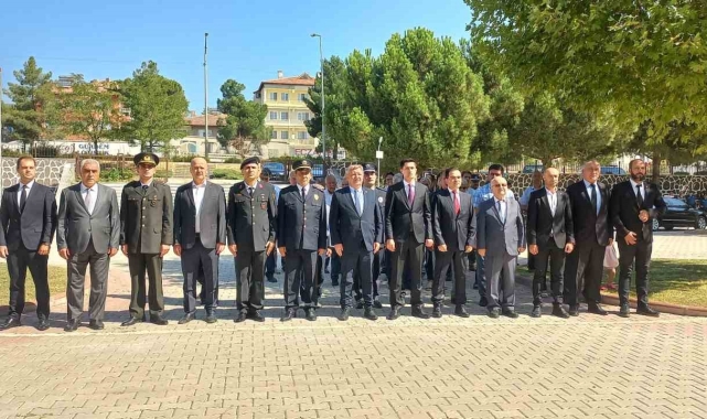 Osmancık'ta 30 Ağustos zafer bayramı kutlandı