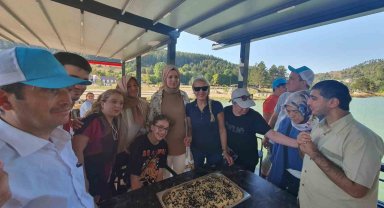 Özel çocuklar doğa harikası Valla Kanyonunu gezdi