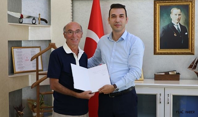 PROF. DR. BAŞAĞAOĞLU’NDAN KAYMAKAM DÜZGÜN’E ZİYARET