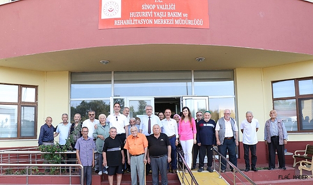 Rektör Taşdemir’den Anlamlı Ziyaret