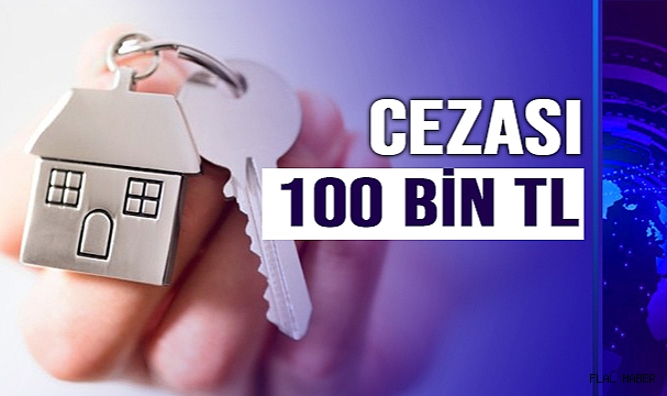 Resmi Gazete’de yayımlandı: cezası 100 bin TL