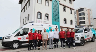 Samsun UMKE 20 yaşında