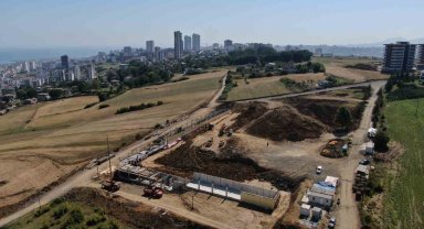 Samsun'a FİFA standartlarında 2 futbol sahası