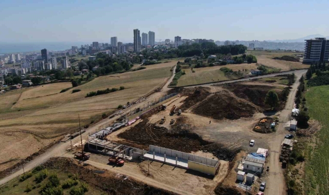 Samsun'a FİFA standartlarında 2 futbol sahası