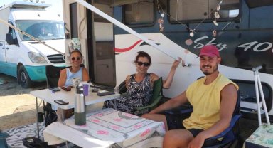 Samsun'a karavancı akını