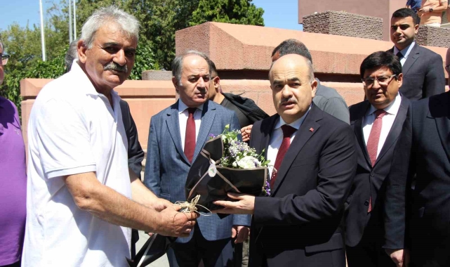 Samsun'a veda eden Vali Dağlı: "Samsun'daki misyonumu tamamladım"