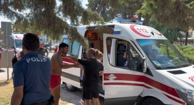 Samsun'da 3 kişi boğulma tehlikesi geçirdi