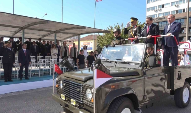 Samsun'da 30 Ağustos Zafer Bayramı coşkuyla kutlandı