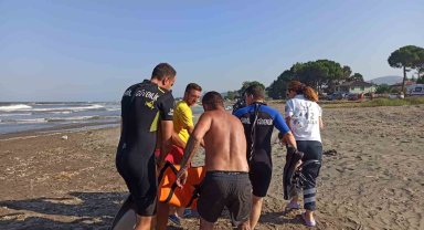 Samsun'da 7 kişi boğulma tehlikesi geçirdi, uyarılar peş peşe geldi