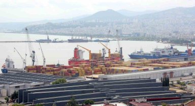 Samsun'da ihracat, ithalata fark attı