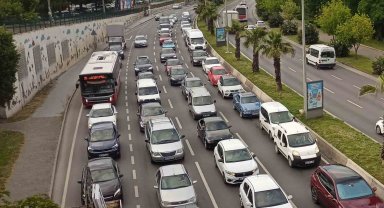 Samsun'da trafiğe kayıtlı araç sayısı 437 bin 891 oldu