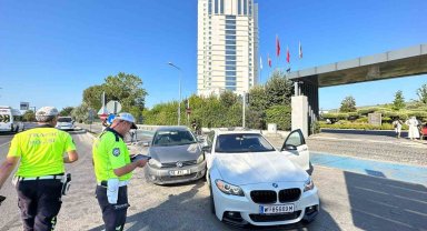 Samsun'da trafik kazası: 1 yaralı