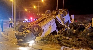 Samsun'da trafik kazası: 4 yaralı