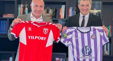 Samsunspor ve Toulouse arasında iş birliği anlaşması imzalandı