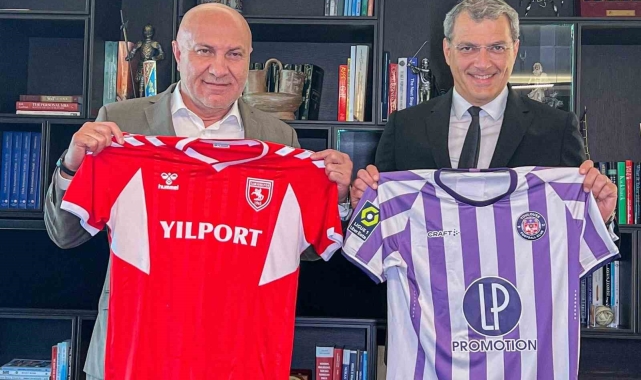 Samsunspor ve Toulouse arasında iş birliği anlaşması imzalandı