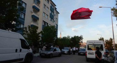 Şehit Astsubay Kıdemli Çavuş Buğra Çalgay'ın şehadet haberi eşine verildi