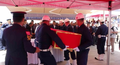 Şehit Buğra Çalgay son yolculuğuna uğurlandı