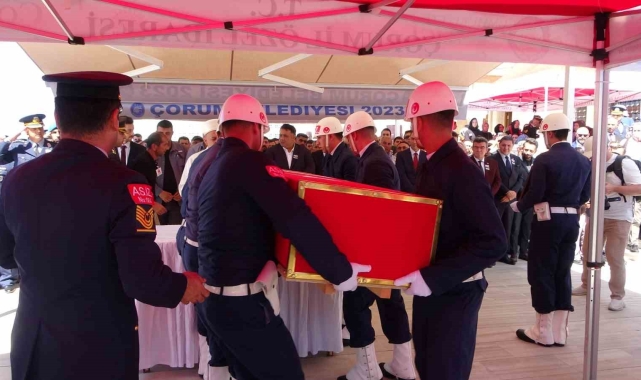 Şehit Buğra Çalgay son yolculuğuna uğurlandı